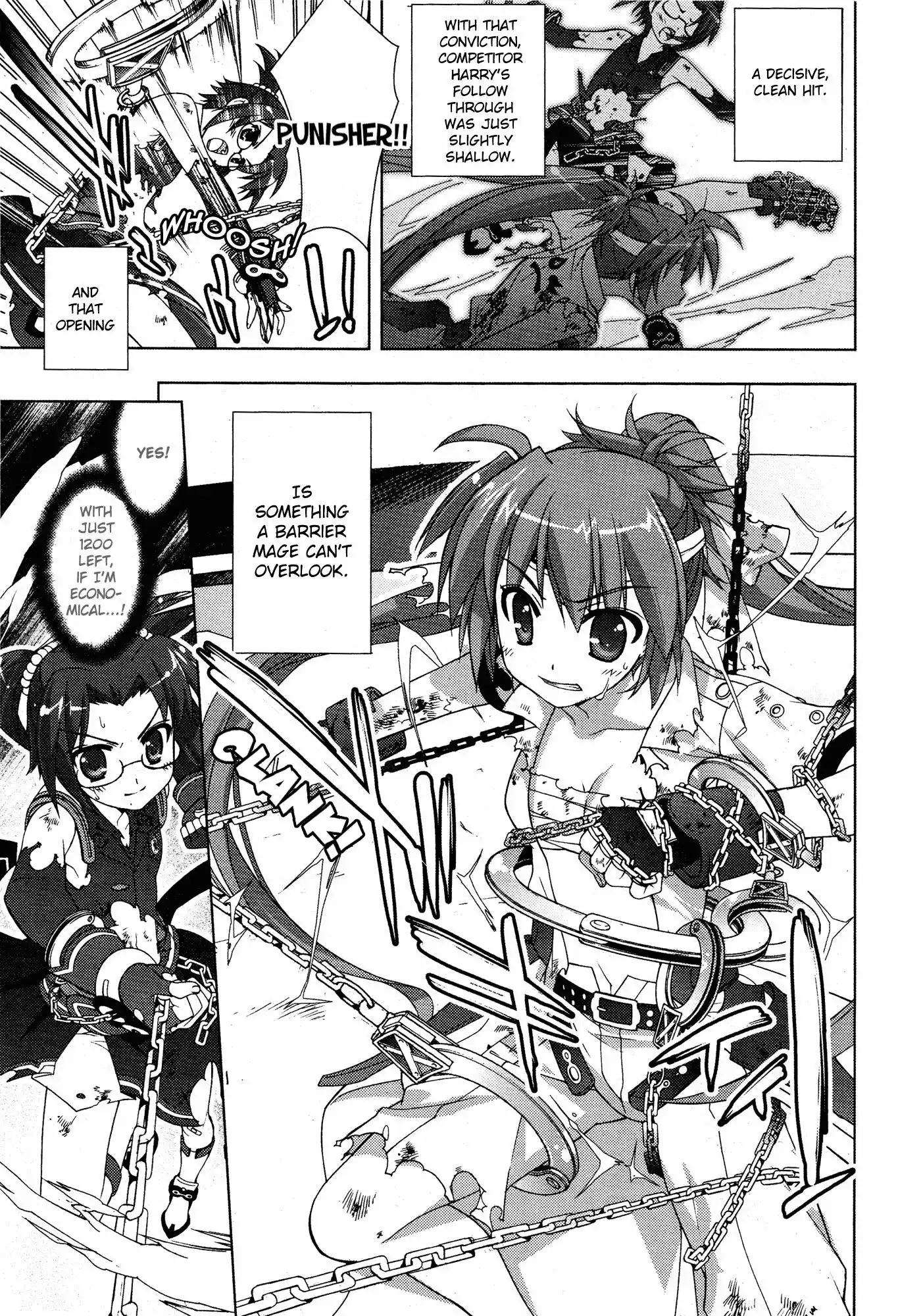 Mahou Shoujo Lyrical Nanoha - Vivid Chapter 27 13